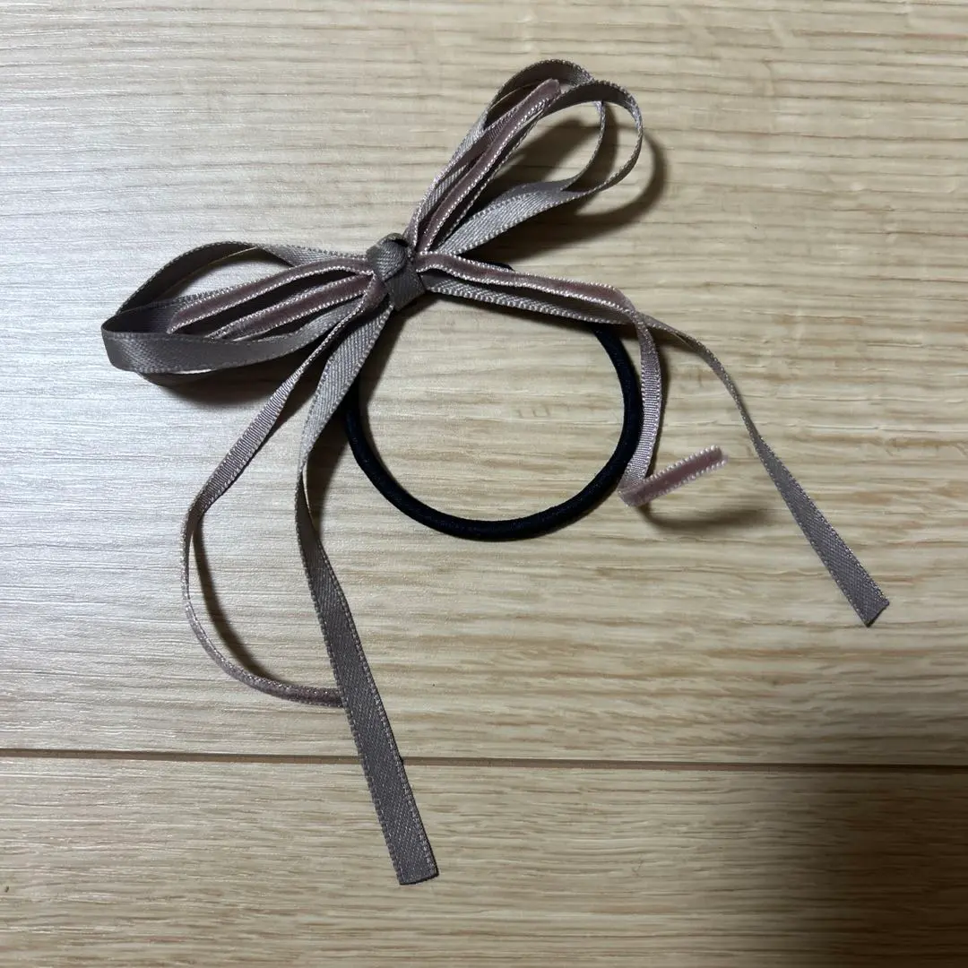 ヘアゴム リボン