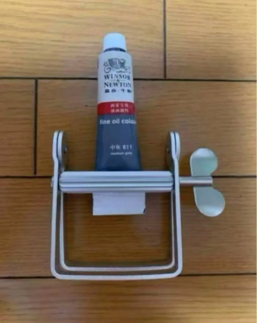 【即日発送】【新品 】 アルミ製　チューブ絞り器