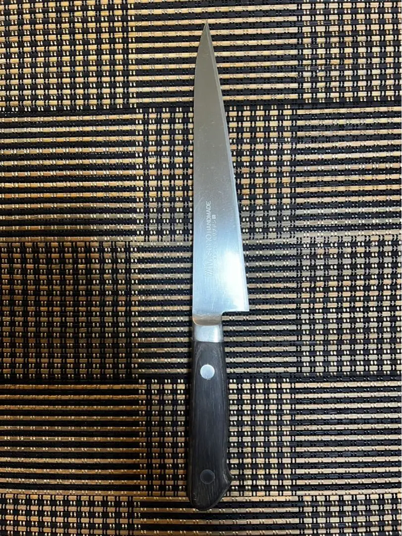 misono 大きめペティナイフ　刃渡り170mm