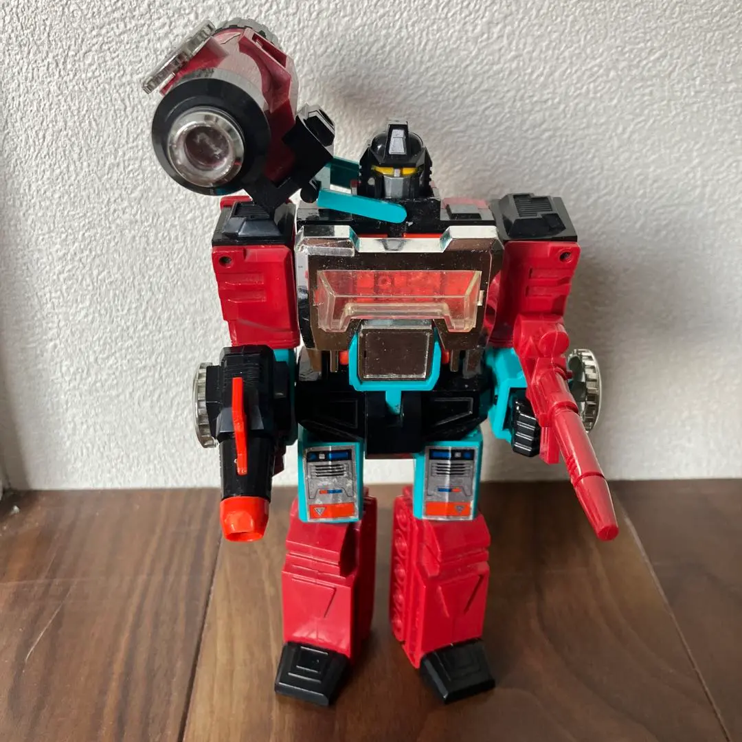 トランスフォーマー パーセプター サイバトロン 科学者 タカラ 39