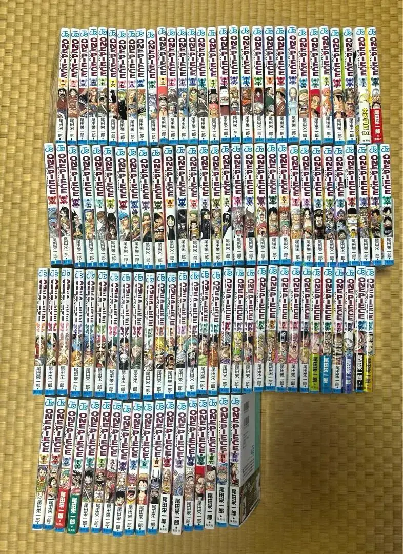 美品　ワンピース 非全巻セット 1〜108巻 ONE PIECE