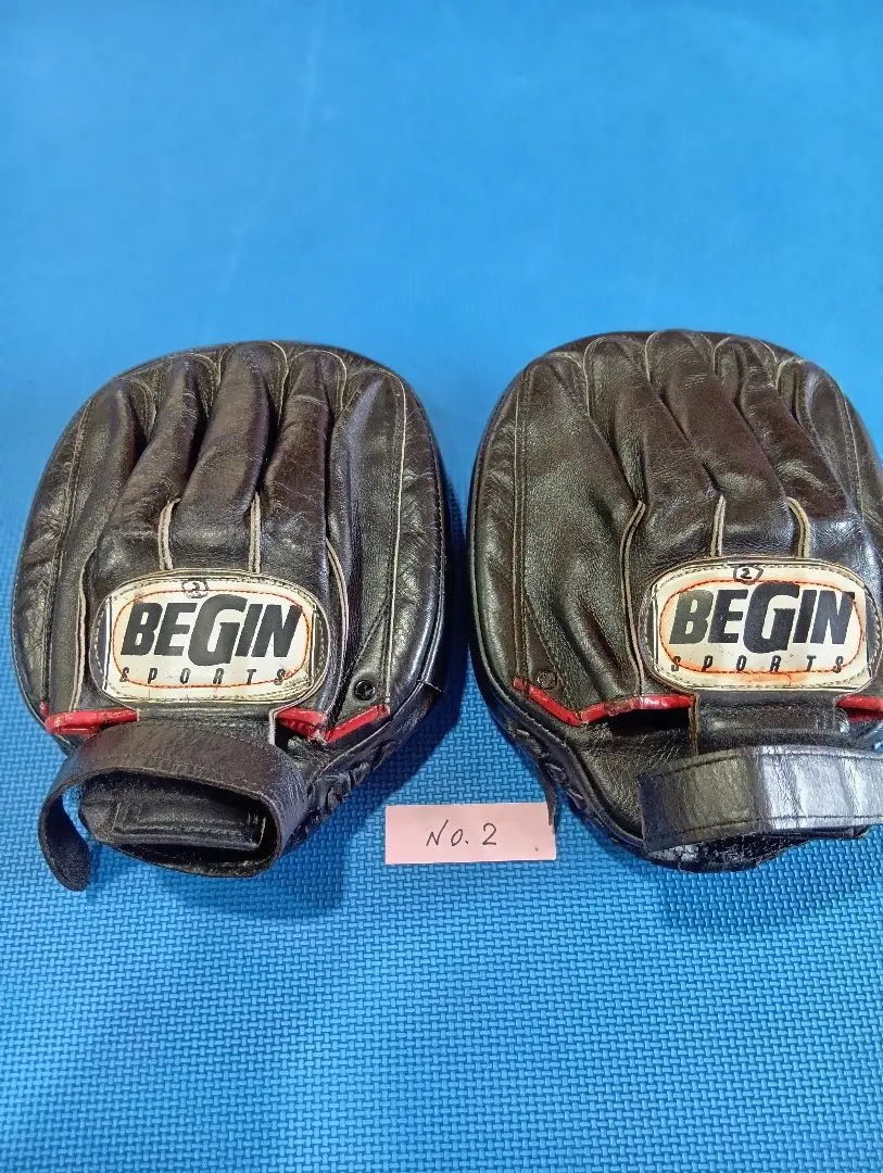 BEGIN SPORTS パンチングミット