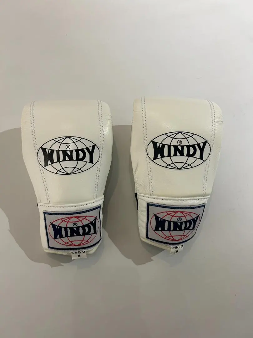 WINDY ボクシンググローブ ホワイトS