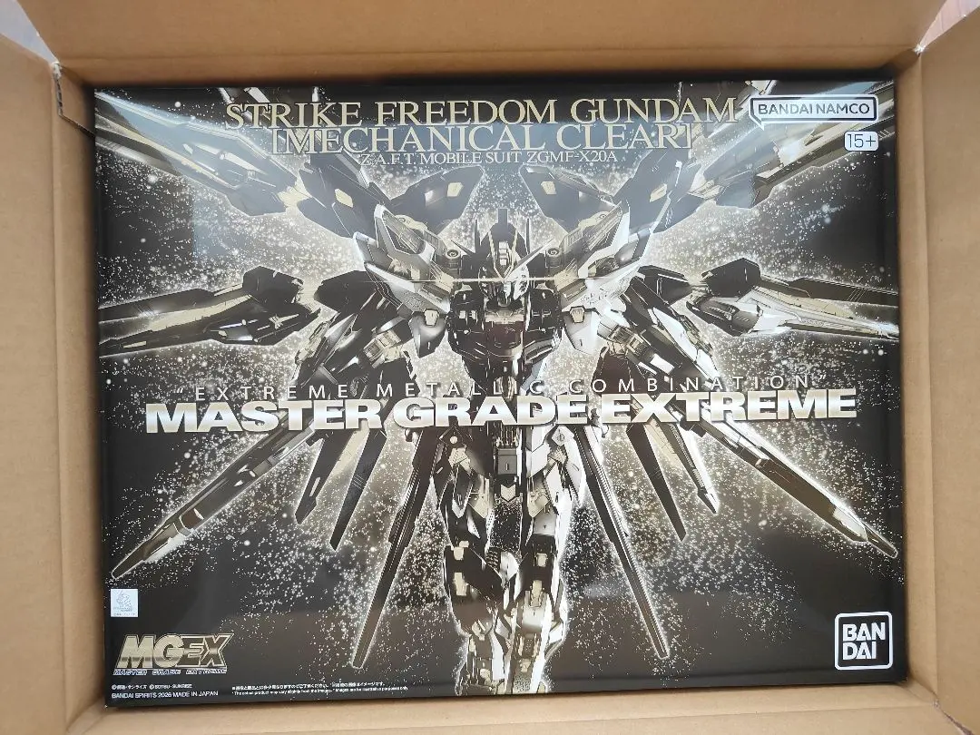 MGEX ストライクフリーダムガンダム メカニカルクリア 新品未組立 ガンプラ