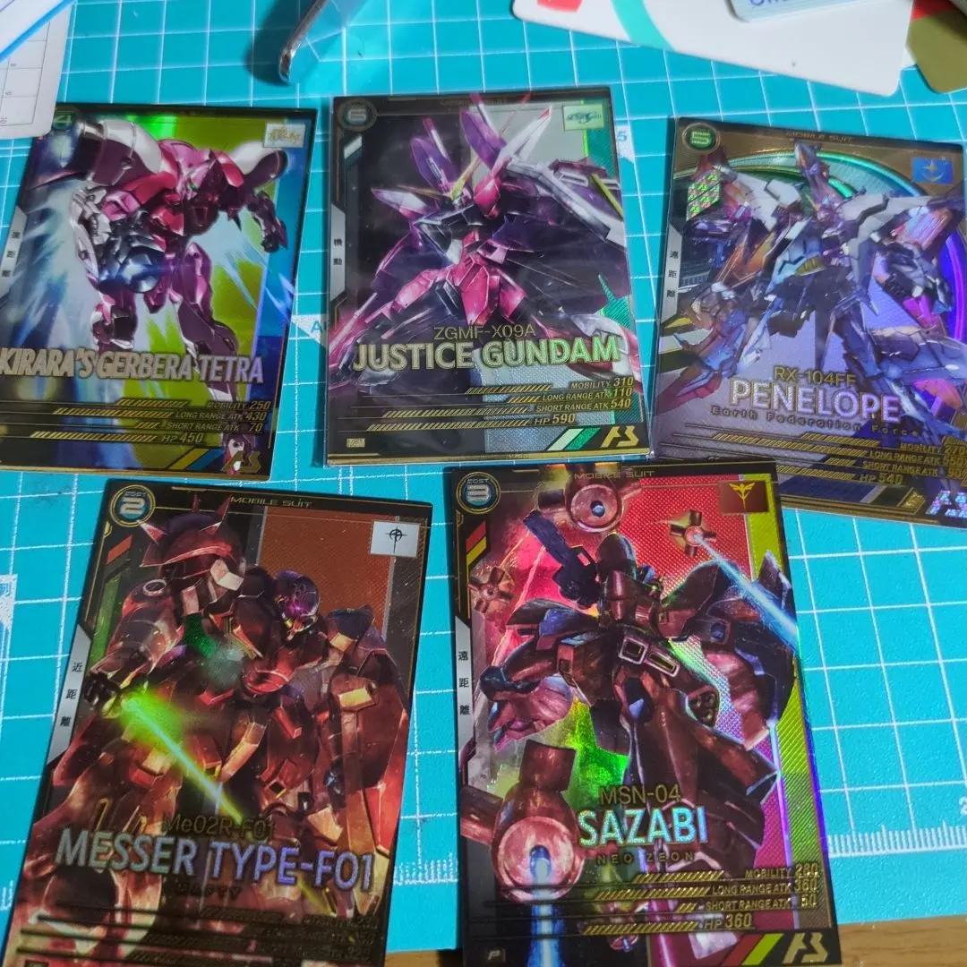 値段交渉可　MSカードセット