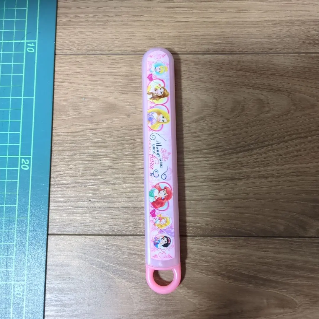 ディズニープリンセス 箸ケース ピンク