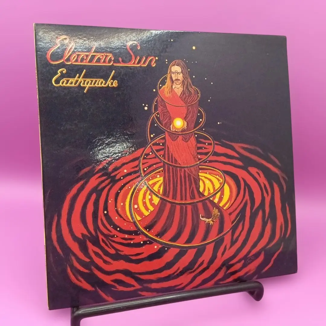 ♧帯付き エレクトリック・サン 天地震動 ジミ・ヘンドリックスの魂に捧ぐ