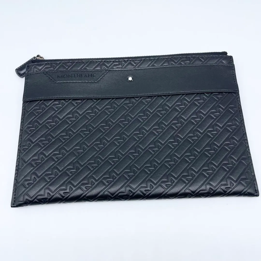 【未使用】MONTBLANC M_GRAM 4810 ミディアム 革 黒