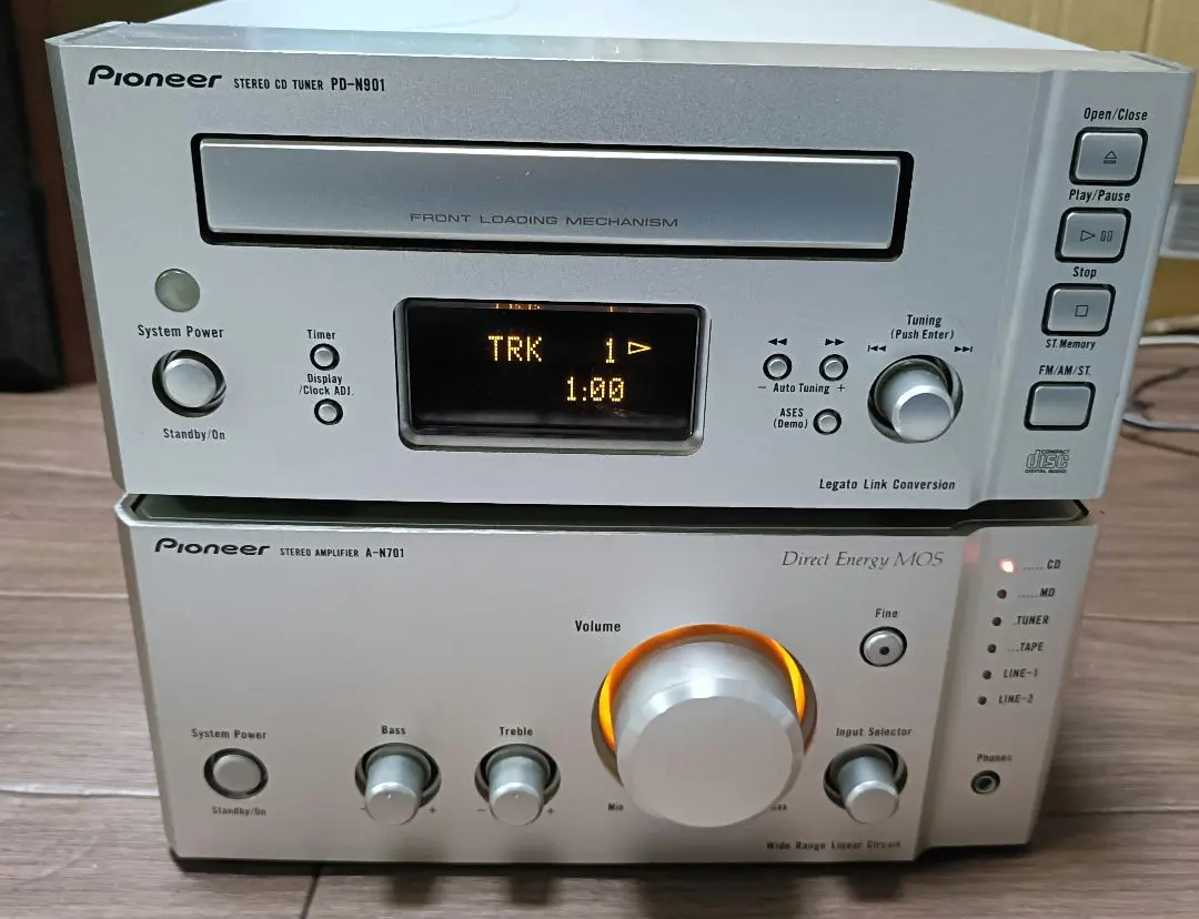 パイオニア A-N701,PD-N901 FILLシリーズミニコンポ 動作OK