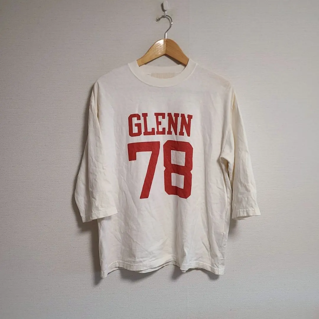 AP STUDIO R JUBILEE ナンバリングTシャツ 七分袖 ゆったり