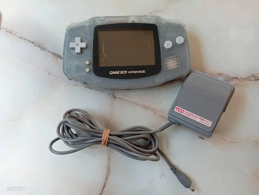 ゲームボーイアドバンス 本体 AGB-001　アダプター付き