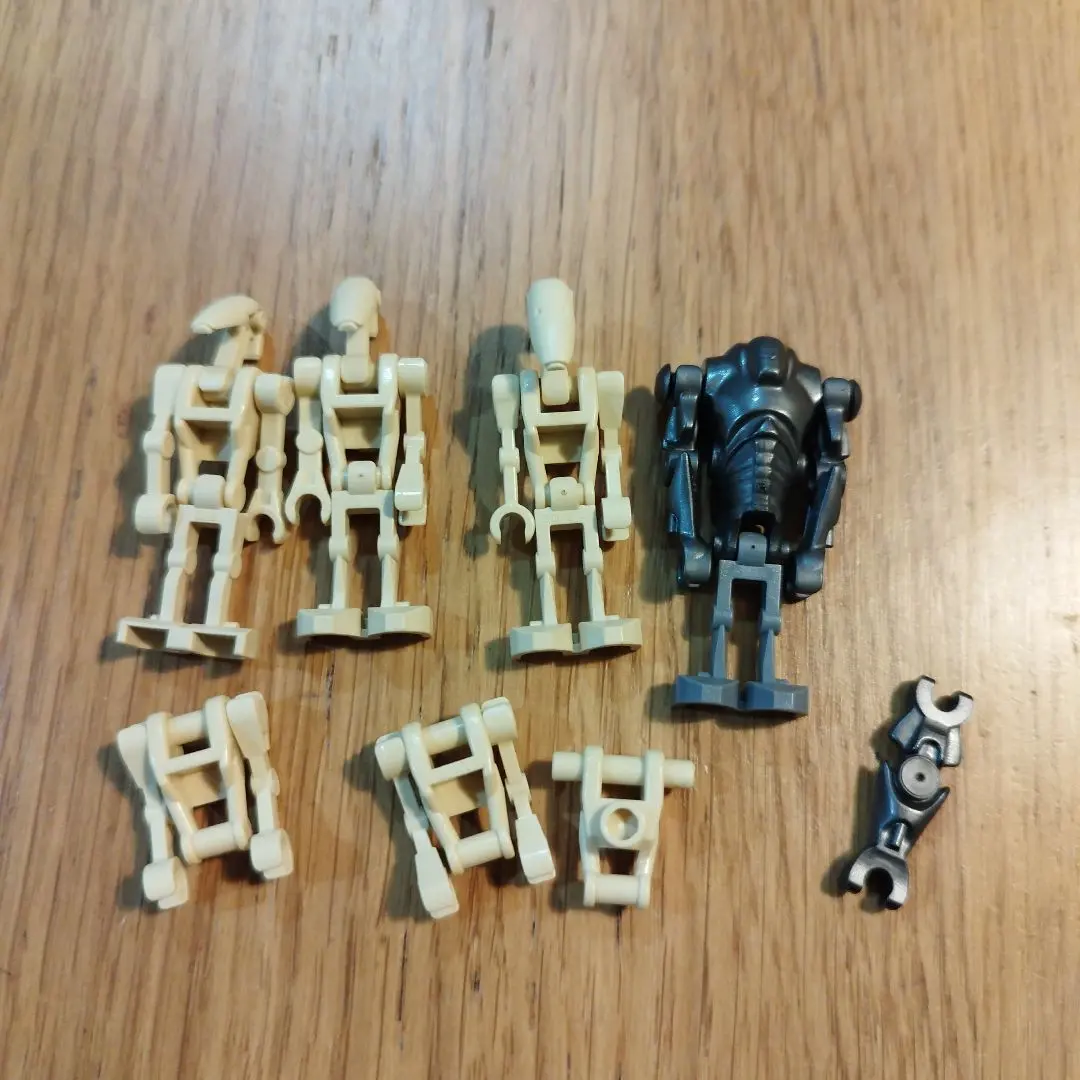 レゴ　ドロイド スーパーバトルドロイド スターウォーズ ミニフィグ