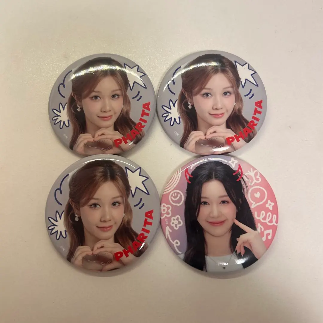 BABYMONSTER パリタ 缶バッジ