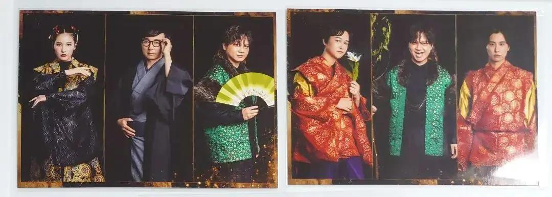 朗読劇『源 -minamoto- 白赤の旗幟』ブロマイド　逢坂良太　林勇　他