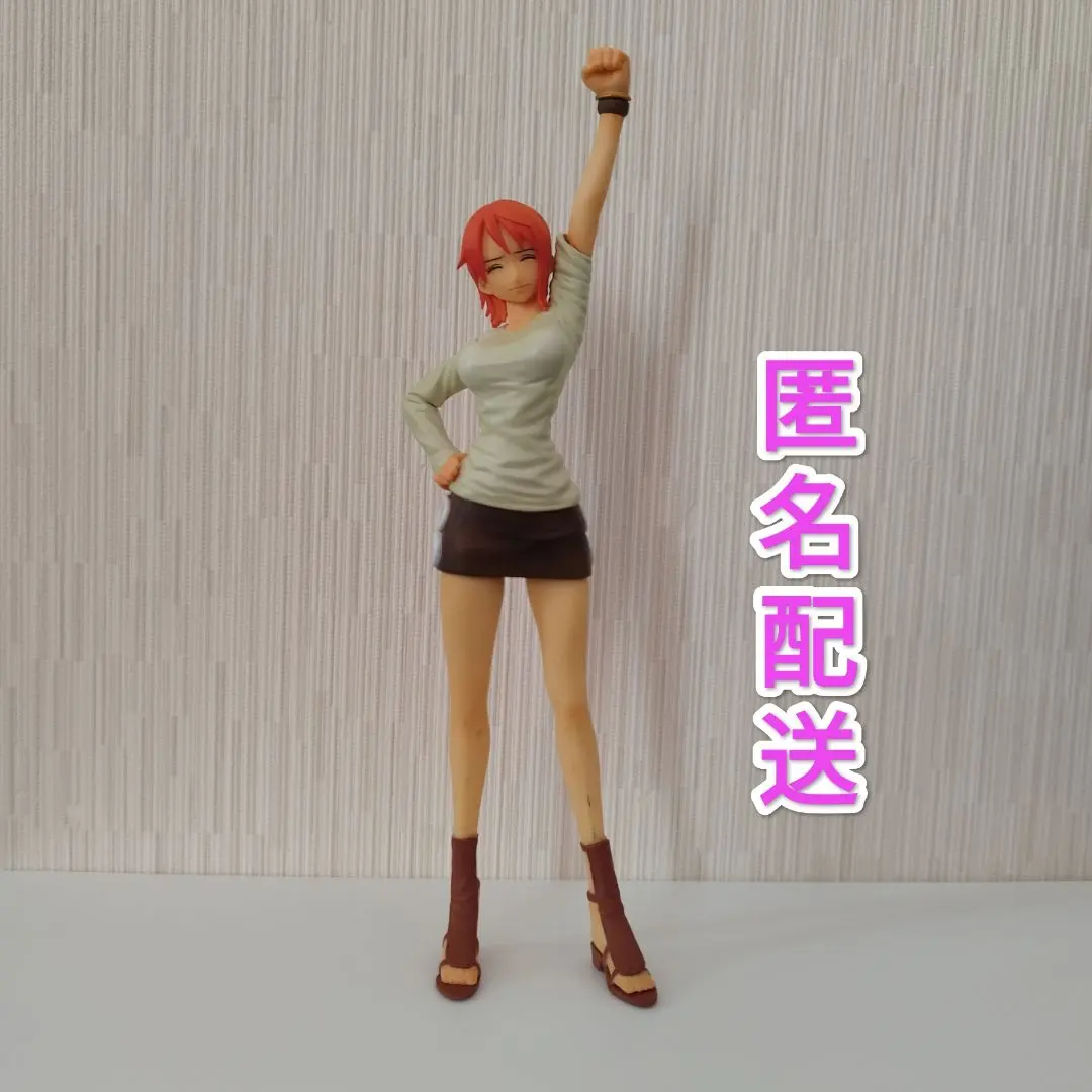 ワンピース　DRAMATIC　SHOWCASE　ナミ　仲間の印　フィギュア