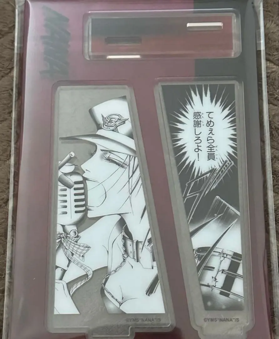 NANA 矢沢あい カフェ 中国海外限定 名場面ミニアクリルスタンド 大崎ナナ