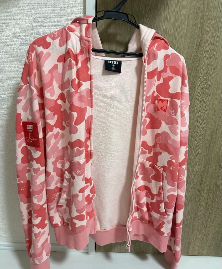 BTS テヒョン V BT21 TATA パーカー