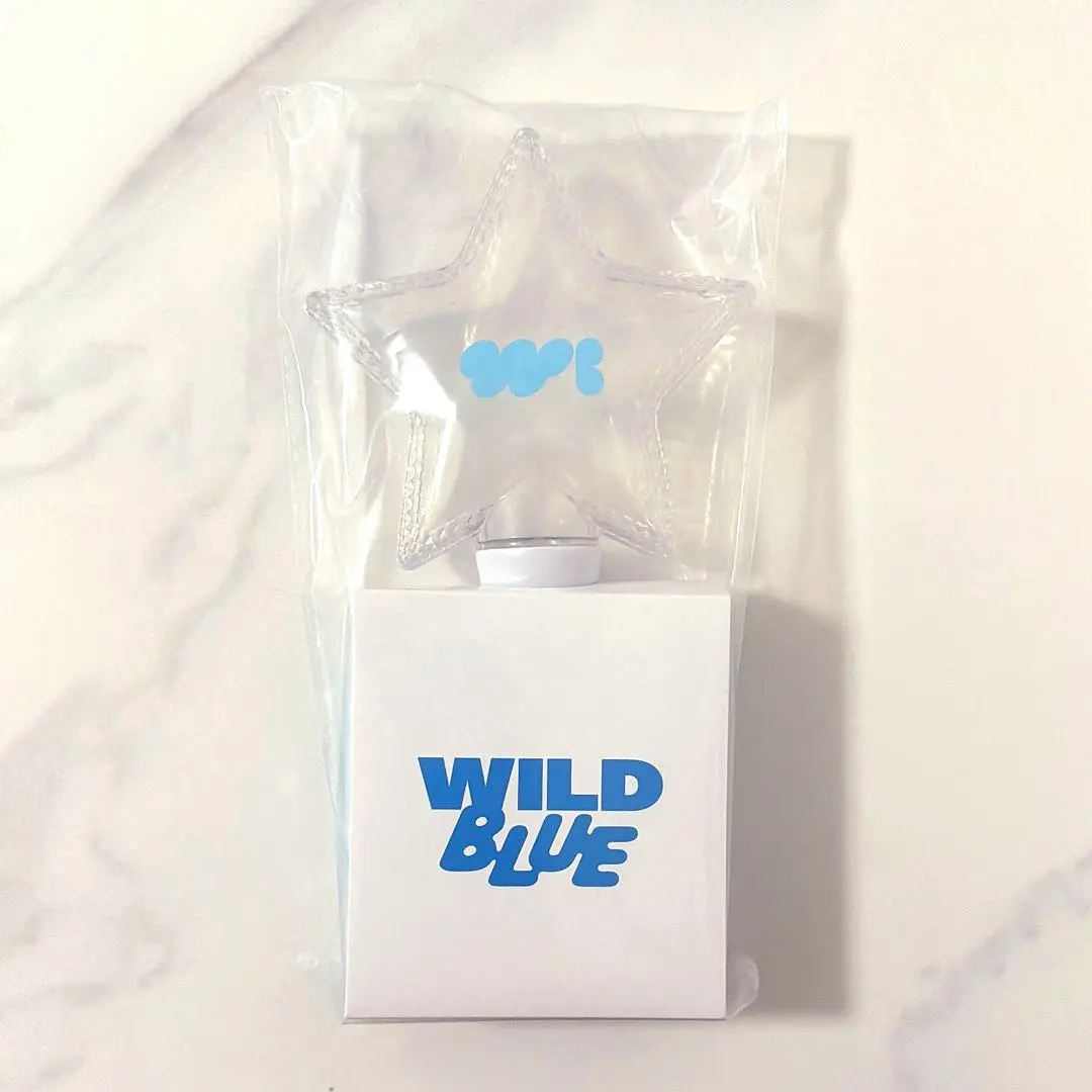 WILDBLUE ペンライト 未開封WBペンライト