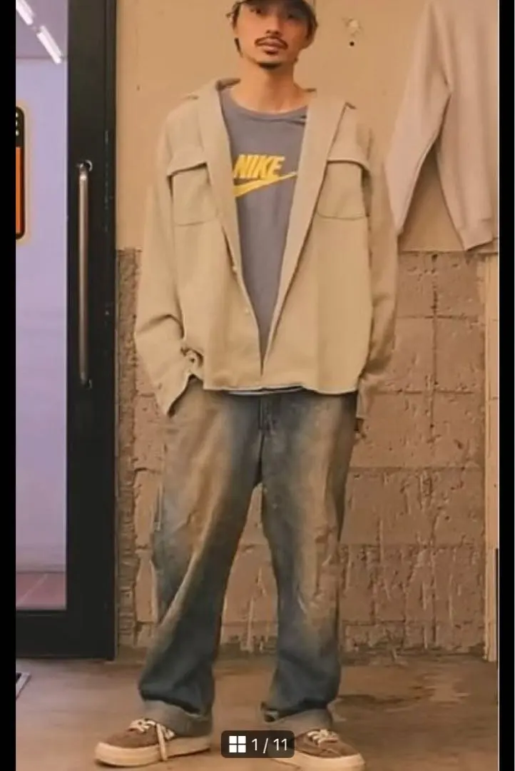 希少 樋口塁着用 USA製 OshKosh オシュコシュ ペインターパンツ