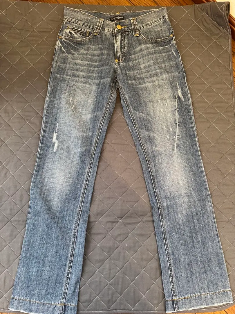 ドルチェ＆ガッバッーナ ダメージデニム 44 D＆G DOLCE GABBANA