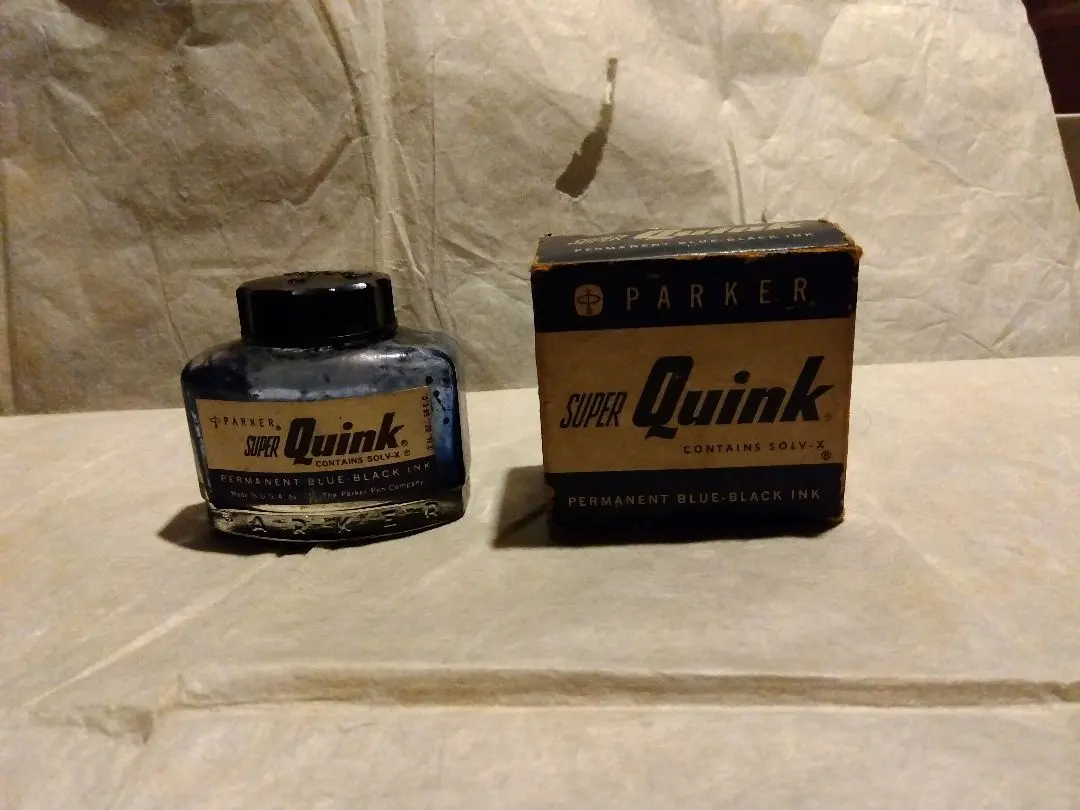 ♪インクビン 空き瓶　バ―カ―