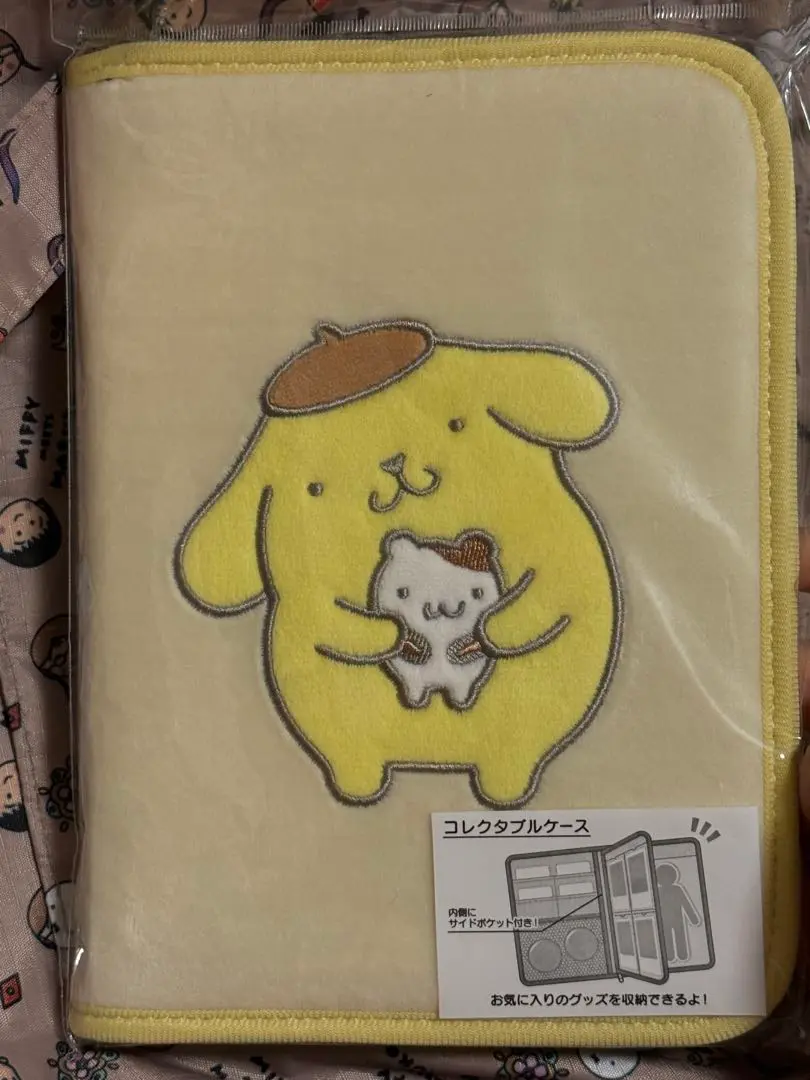 サンリオ　コレクタブルケース　ポムポムプリン