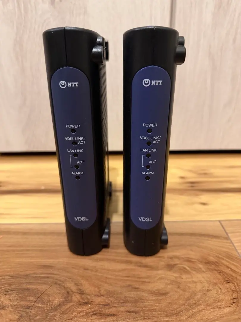 NTT VDSL VH-100 2台セット