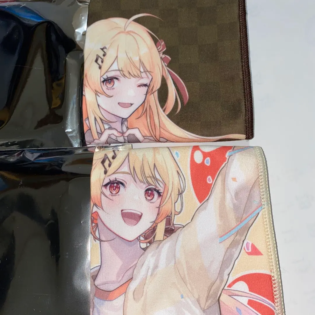 ホロライブ ReGLOSS 極楽湯　マフラータオル 音乃瀬奏　ラクスパ