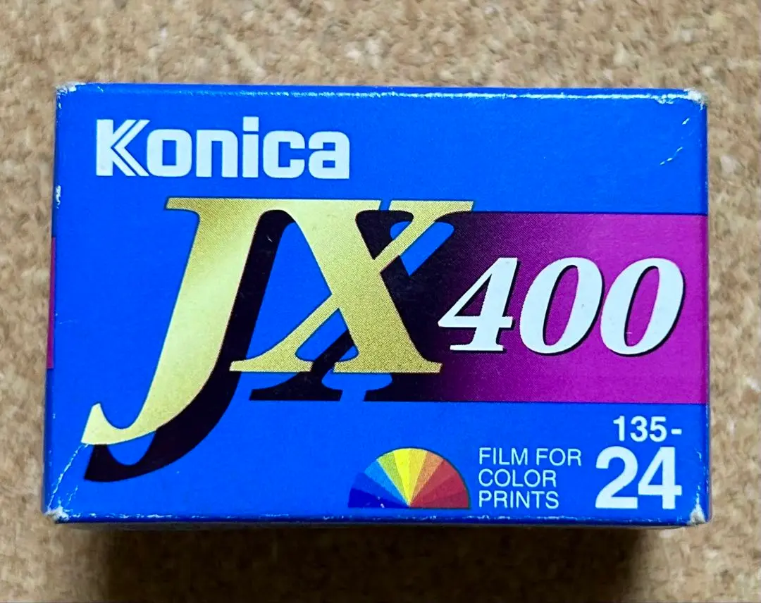 Konica JX400 フィルム 135 24枚