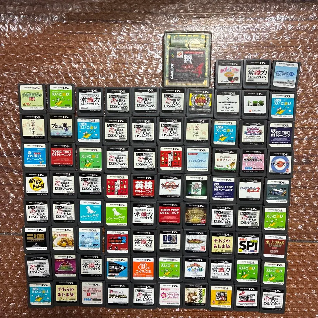 ニンテンドーDS　まとめ売り　84本