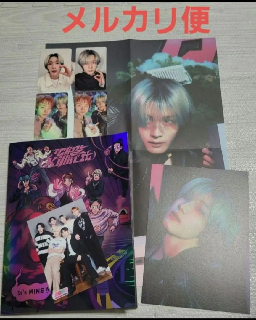 P1Harmony Killin’ It 特典 トレカ ソウル 翔太 하쿠쇼타