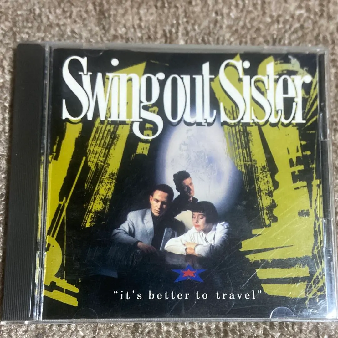 スウィングアウトシスター「ベター・トゥ•トラベル」国内盤