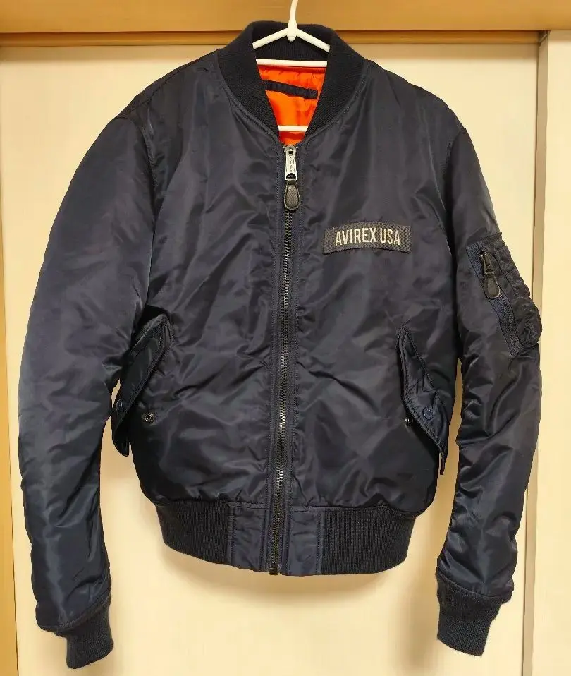 AVIREX　MA-1　　Lサイズ