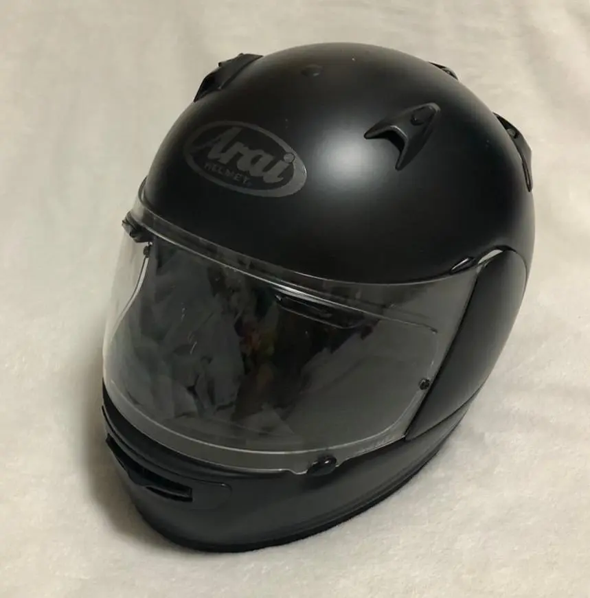 良品 Arai/アライ フルフェイスヘルメット Quantum-J 55-56
