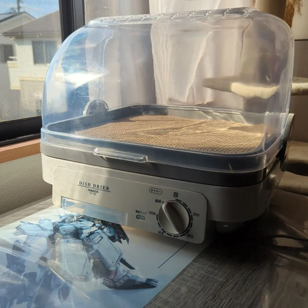 山善食器乾燥機（プラモデル乾燥用）