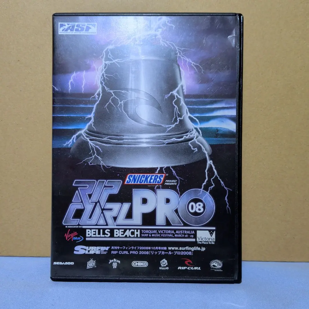 サーフィン　RIP CURL PRO 2008 　DVD
