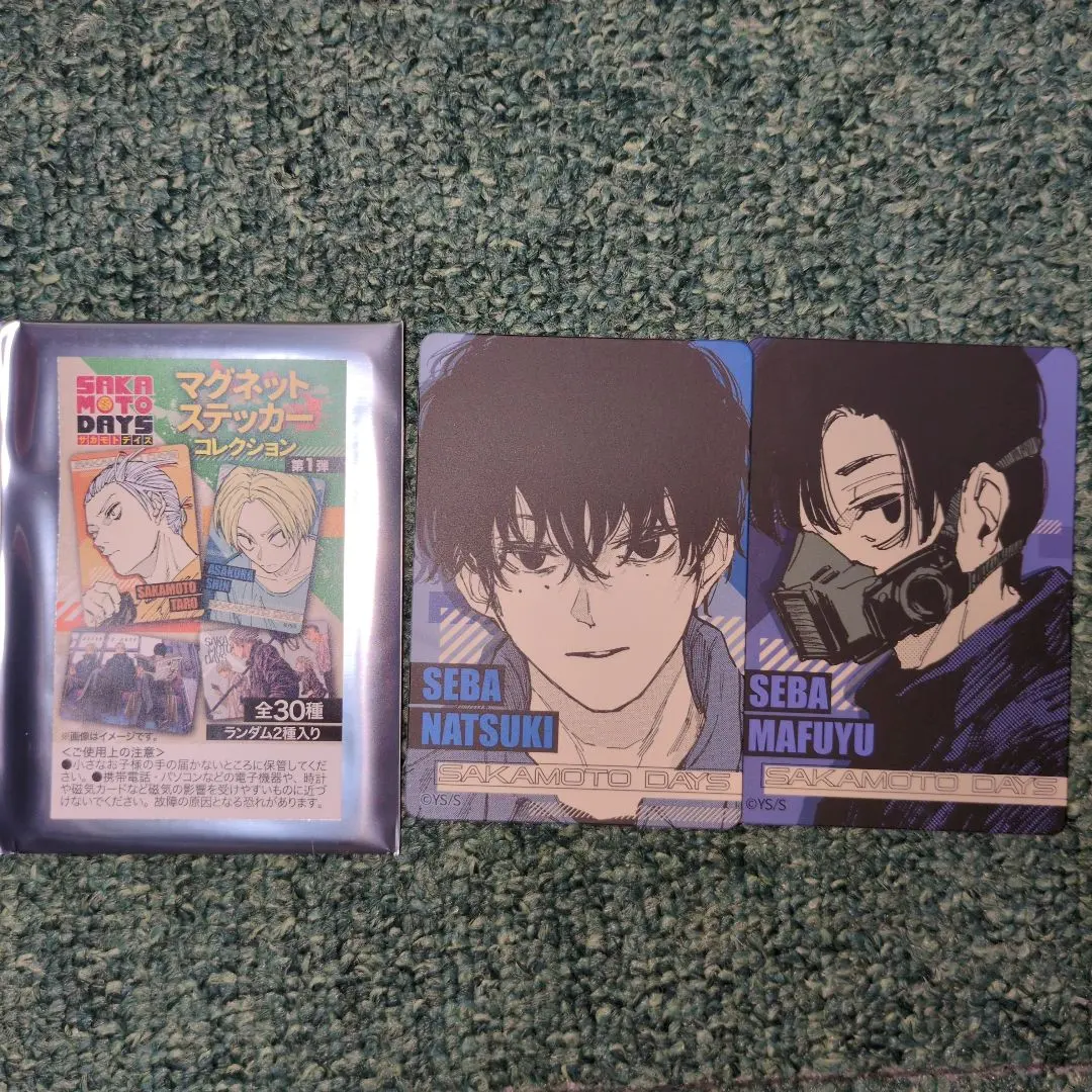 サカモトデイズ マグネットステッカーコレクション ジャンフェス