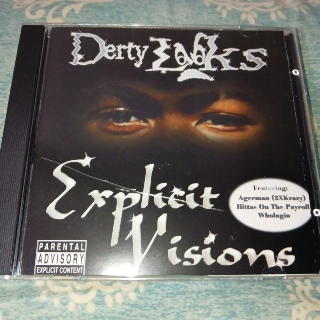 Derty looks Explicit Visions g-rap