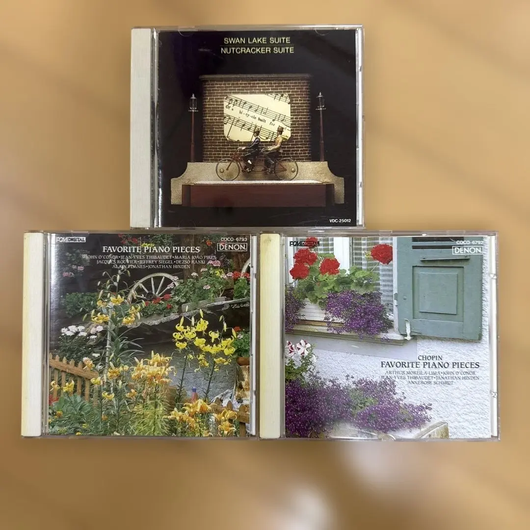 クラシック CD セット SWAN LAKE / CHOPIN