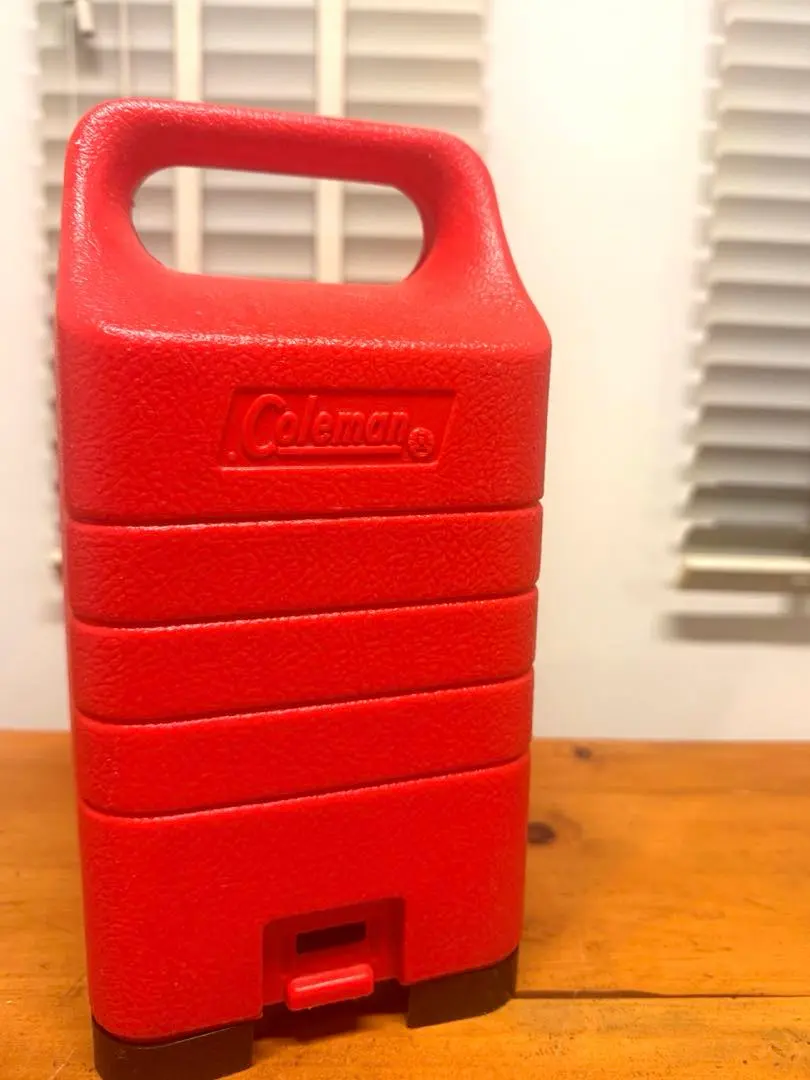 【希少】コールマン：PEAK1ストーブケース