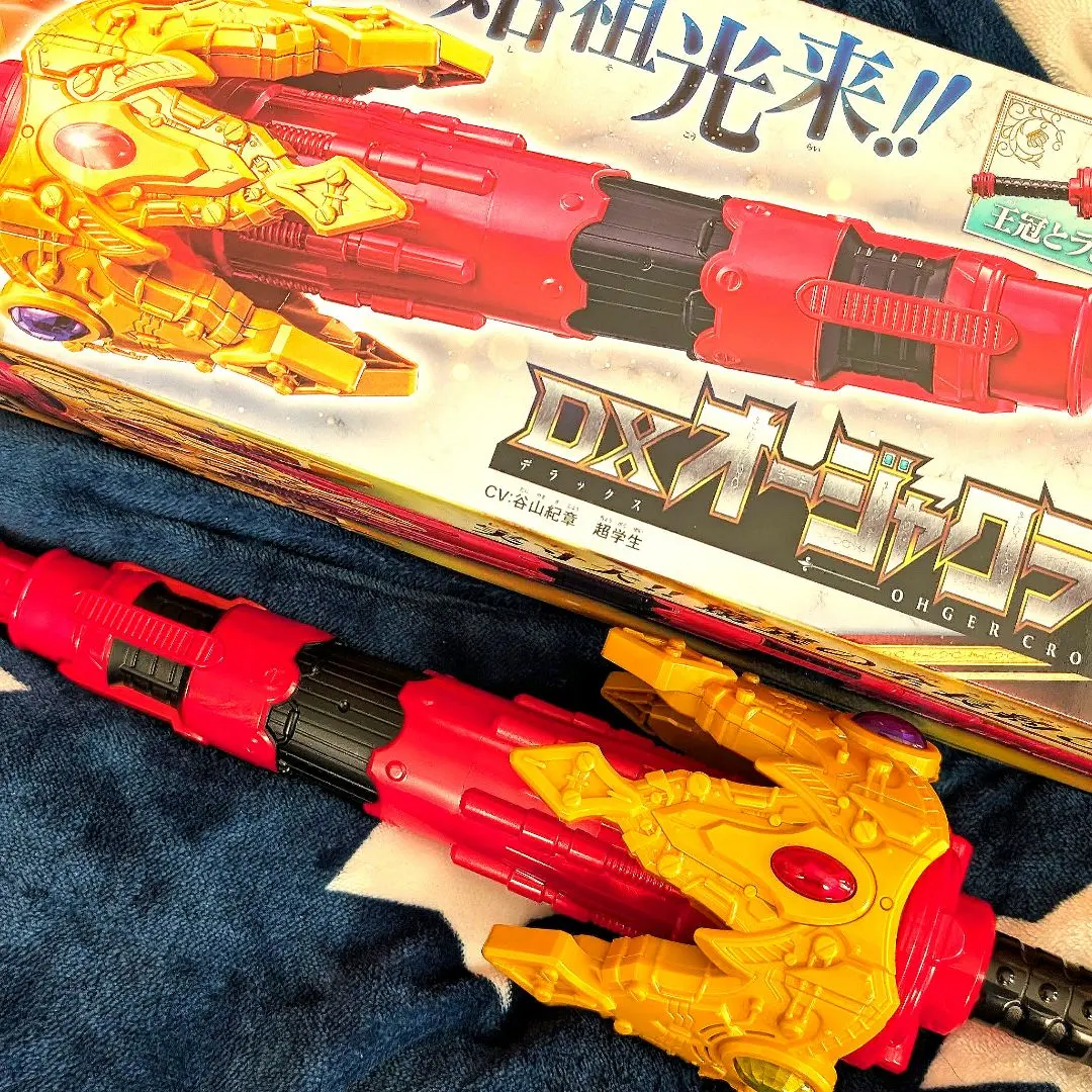 DXオージャクラウンランス キングオージャー