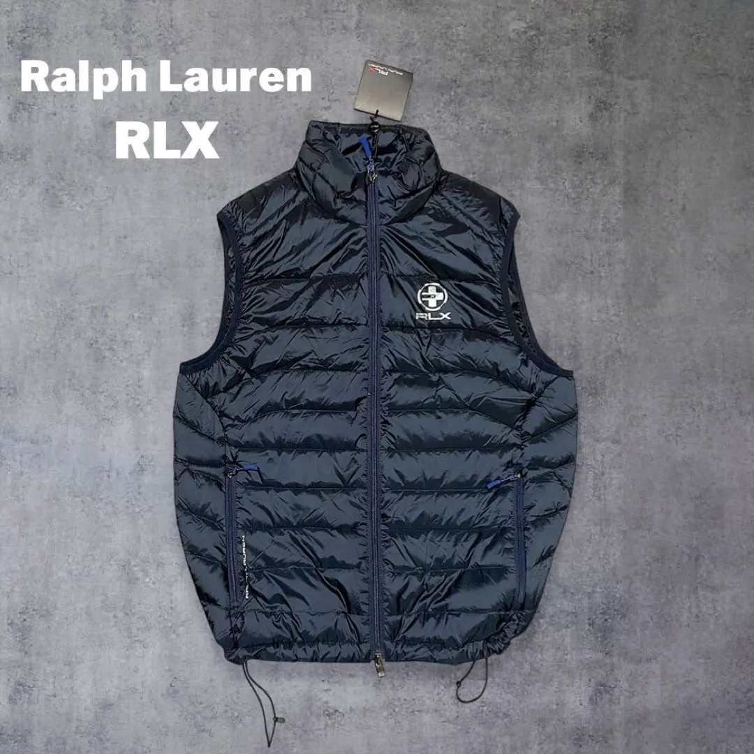 Ralph Lauren RLX ラルフローレン ダウンベスト新品タグ付き 古着
