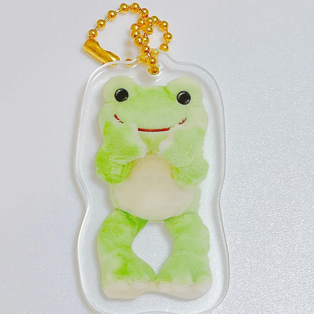【新品】ぬいフェス アクリルチャーム ⭐️ カエルのピクルス