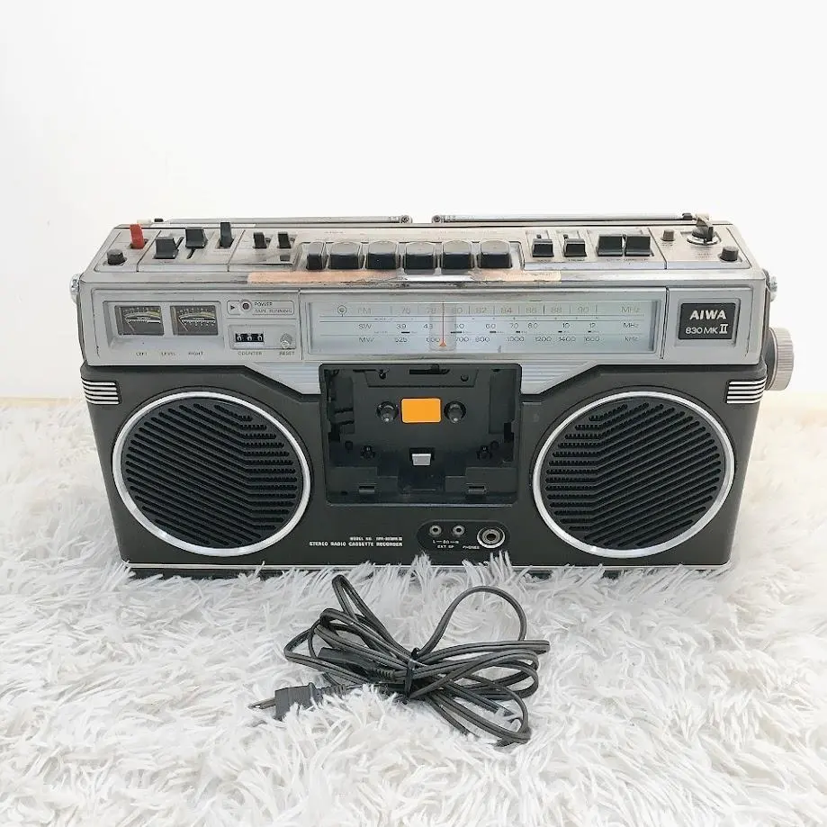 アイワ AIWA TPR-830 MK II ラジカセ カセット 【簡易動作品】