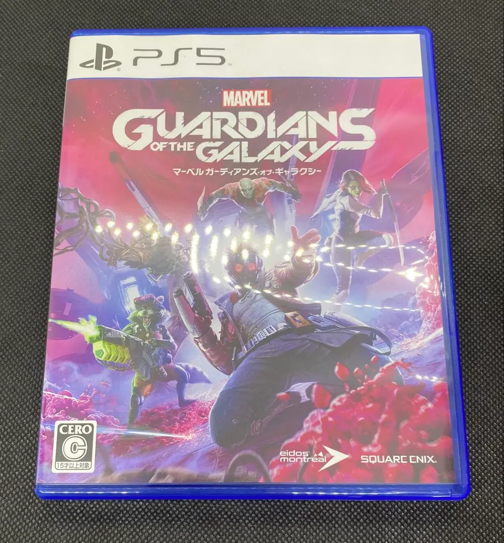 PS5 マーベル ガーディアンズオブギャラクシー
