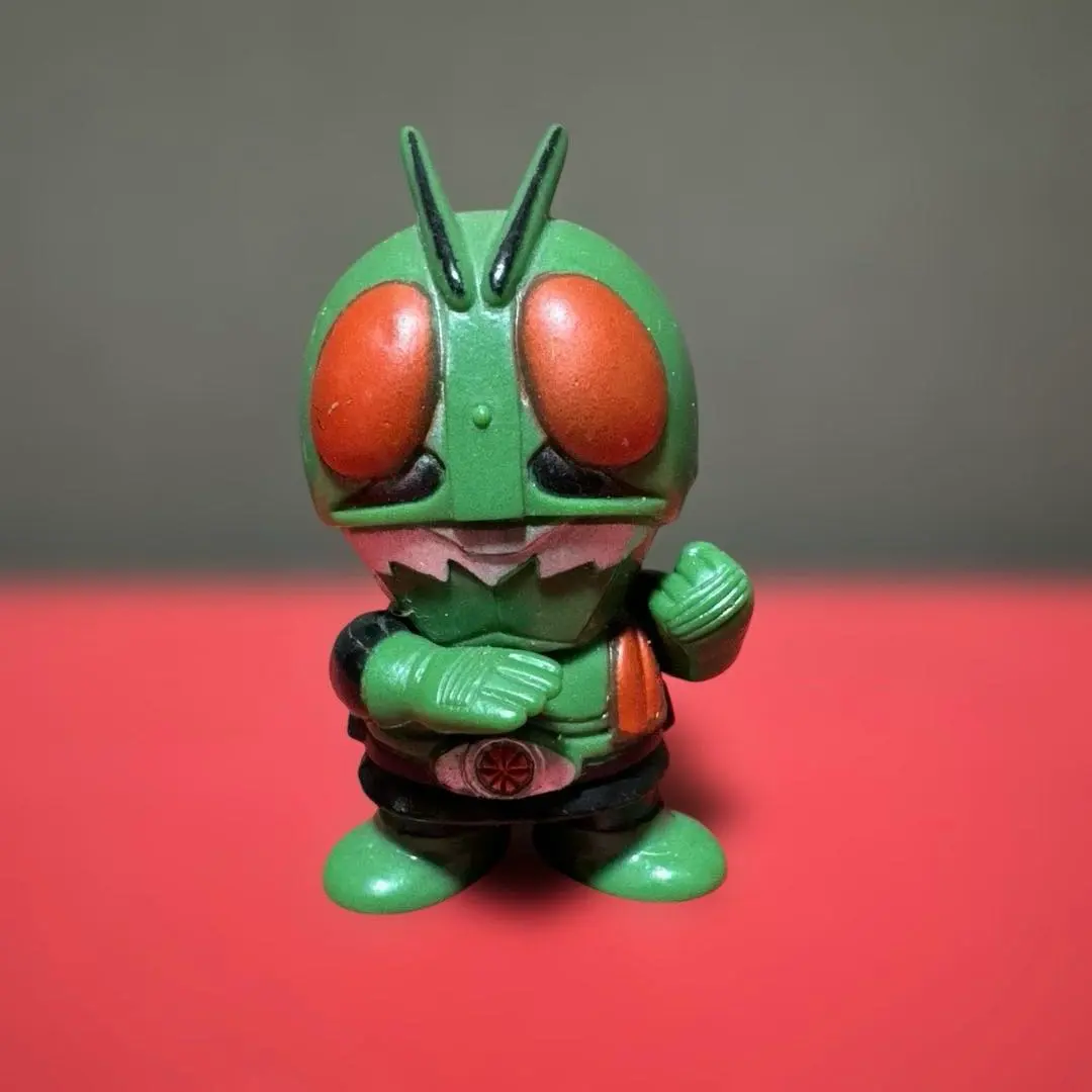 仮面ライダー倶楽部 SD ボンボンライダー 新1号 ソフビ