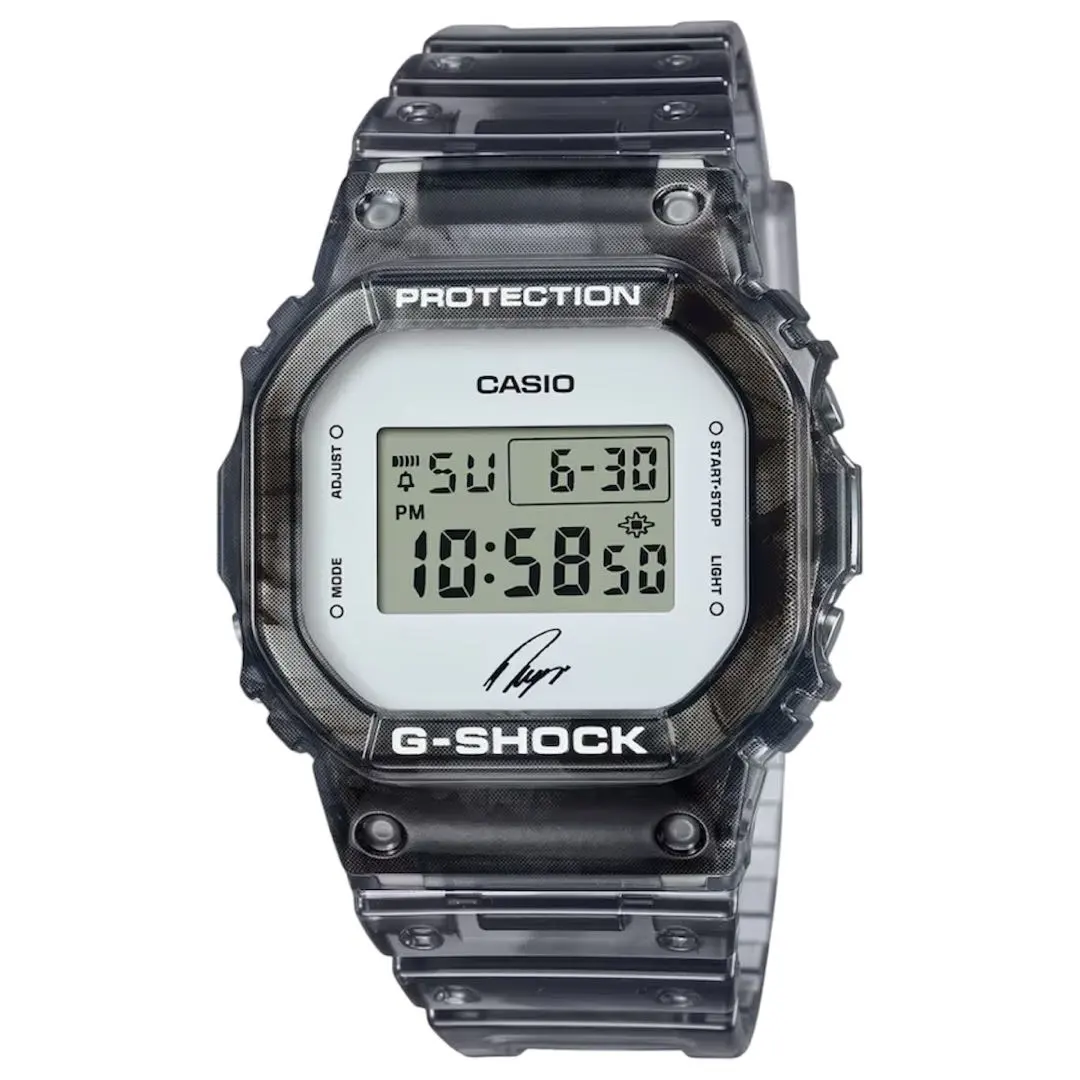 未使用【G-SHOCK DW-5600RI22-1JR 石川遼】国内正規品