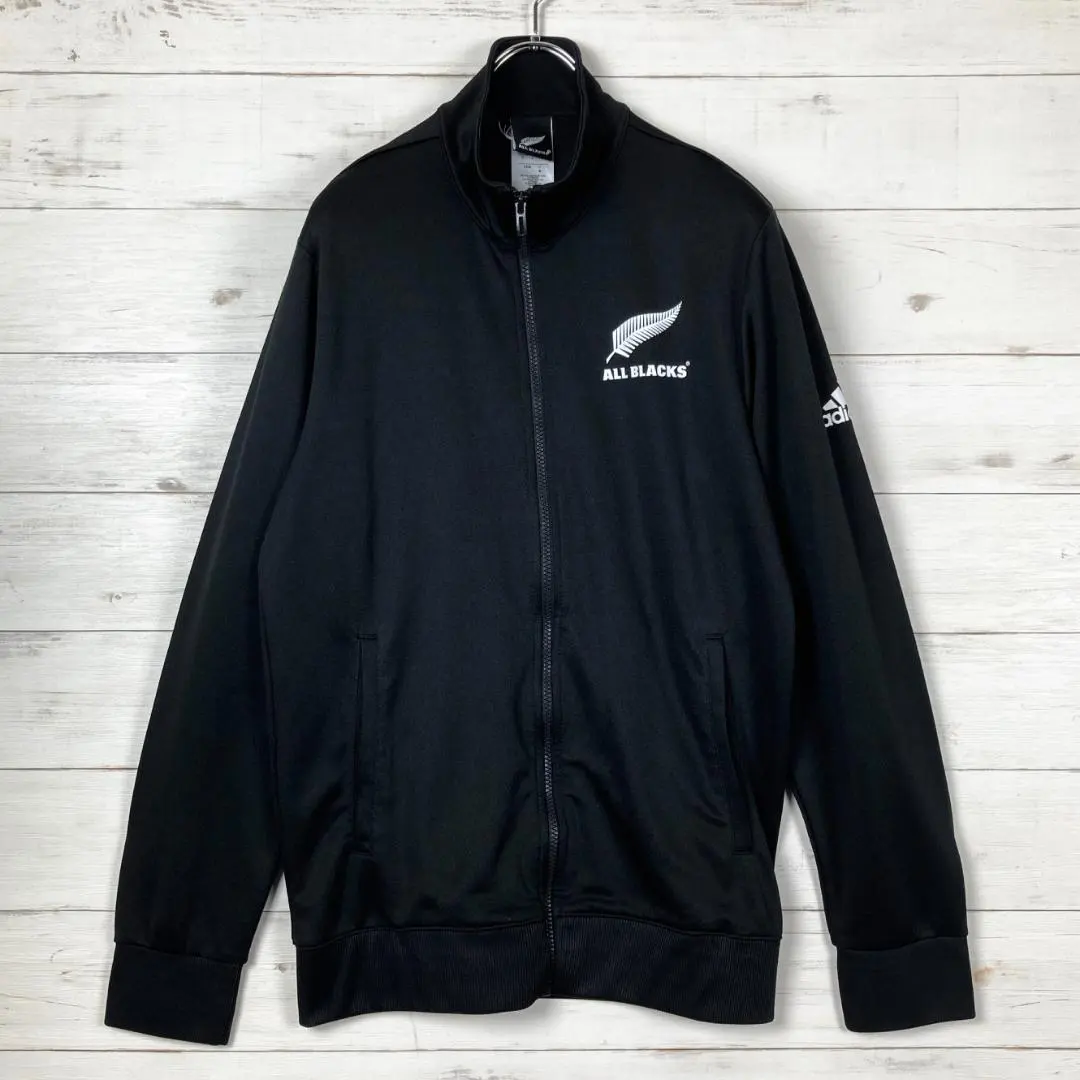 アディダス トラックジャケット オールブラックス ニュージーランド代表 ラグビー