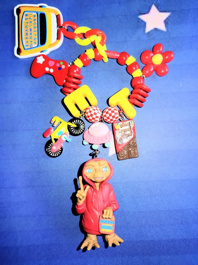 No.81 ♥じゃらじゃらキーホルダー‼️