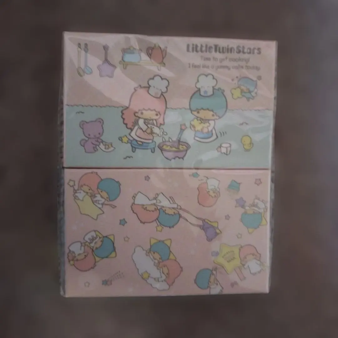 リトルツインスターズ メモとシールセット【激レア】